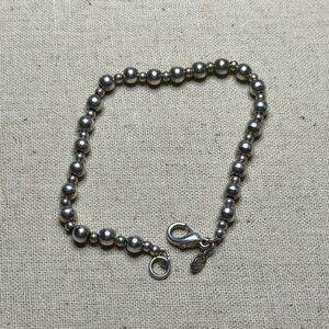 💛 Premier Designs Silver Plated Ball Bracelet